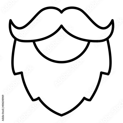 Beard Icon