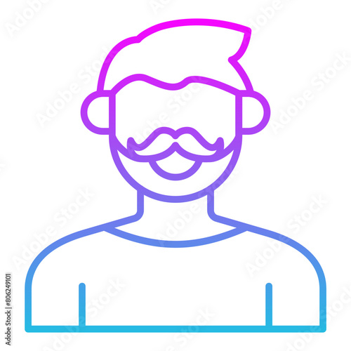 Facial hair Icon
