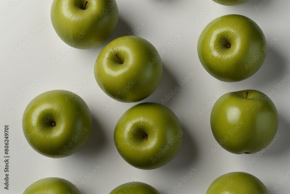 Green apples, photos for the grocery store Green apples, photos for the grocery store