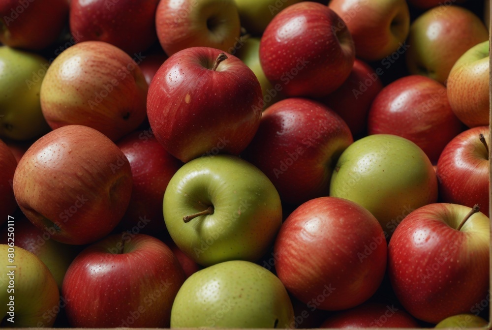 red apple, photo for a grocery store