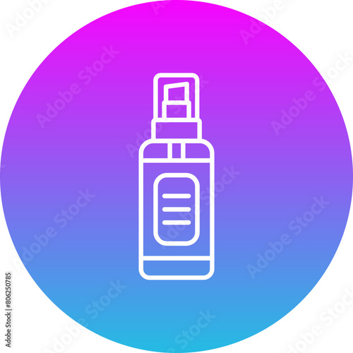 Hair spray Icon