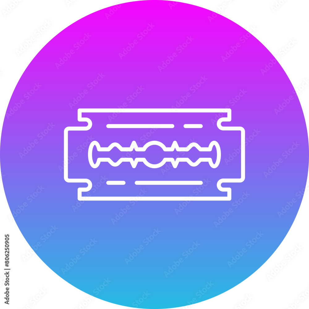 Razor blade Icon Razor blade Icon