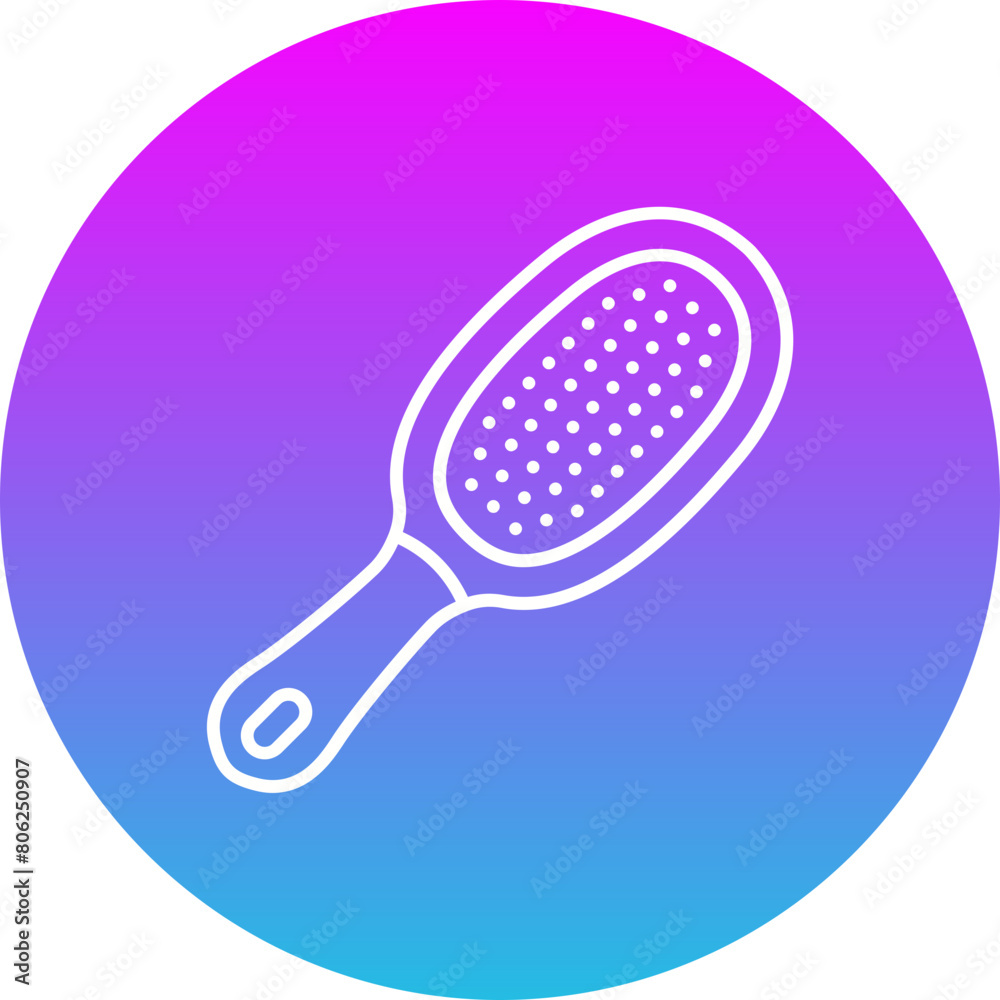 Hair brush Icon Hair brush Icon