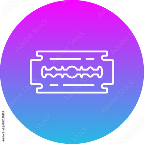 Razor blade Icon