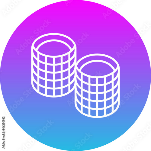Hair roller Icon