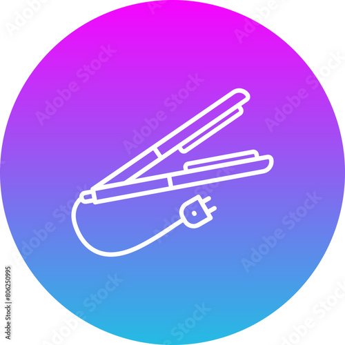 Straightener Icon