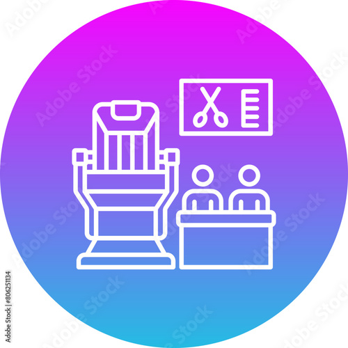 Barber clients Icon