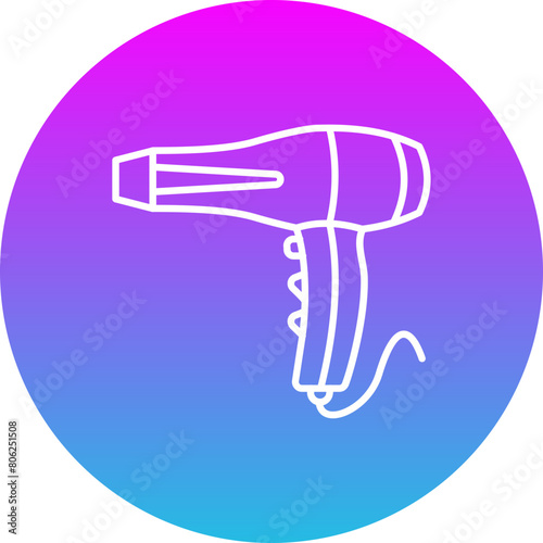 Hair dryer Icon