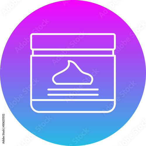 Shaving cream Icon
