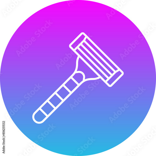 Razor blade Icon