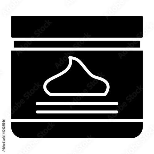 Shaving cream Icon