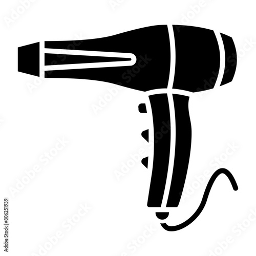 Hair dryer Icon