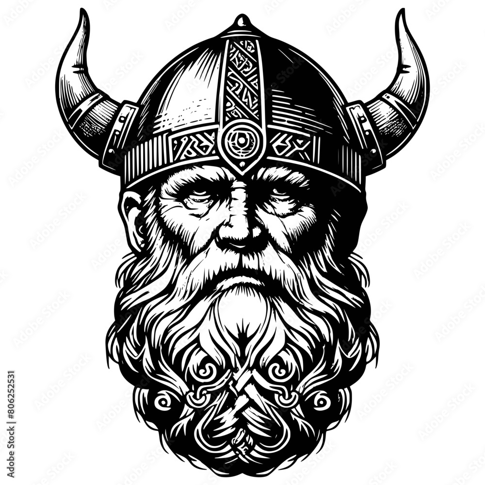 VIKING, Viking Warrior, Warrior, Viking Head, Viking Face, Vikings ...