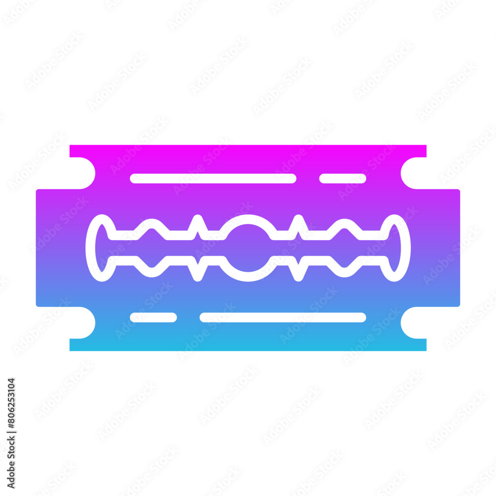 Razor blade Icon Razor blade Icon