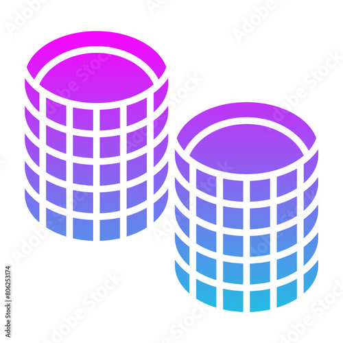 Hair roller Icon