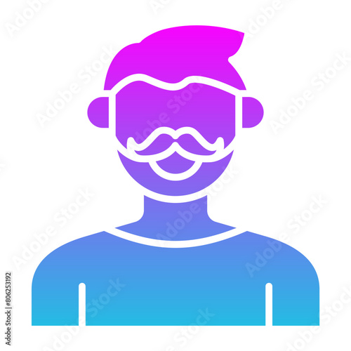 Facial hair Icon