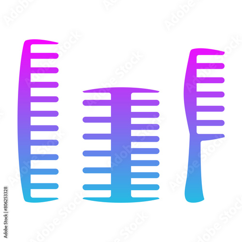Combs set Icon