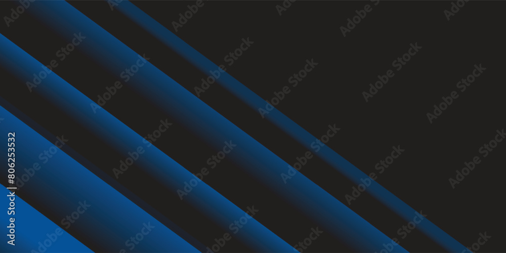 Obraz premium Abstract background dark blue with modern corporate concept vector