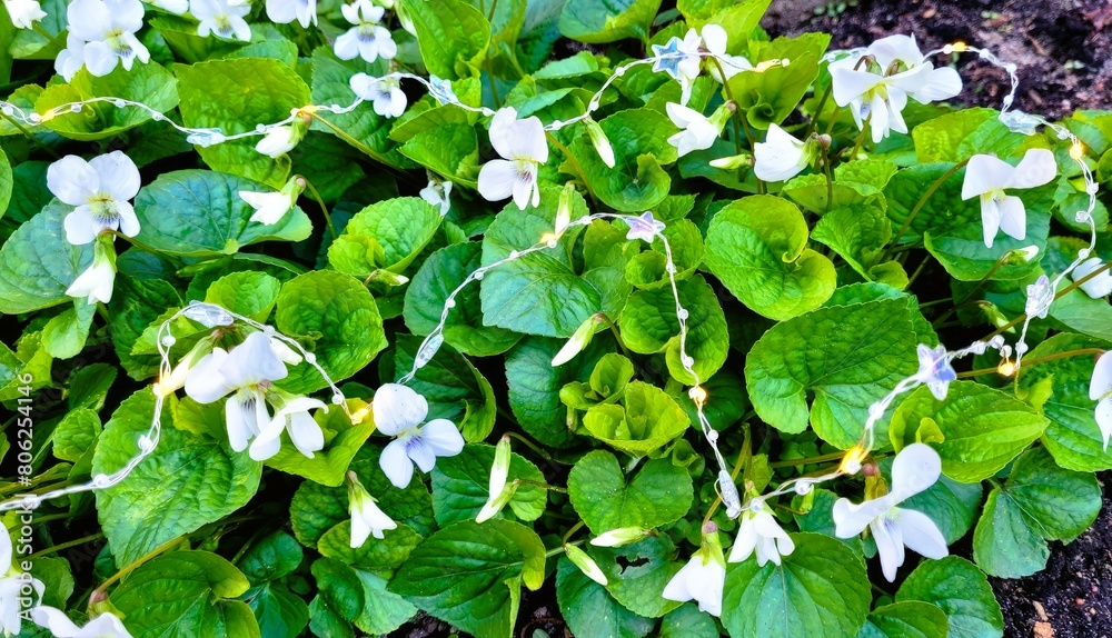 flowers in the garden