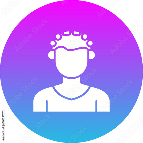 Hair curler Icon