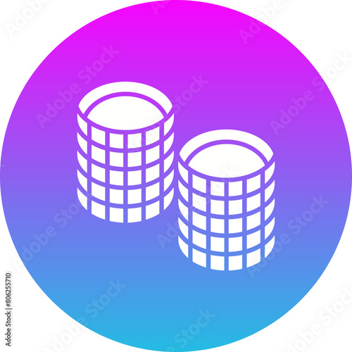 Hair roller Icon
