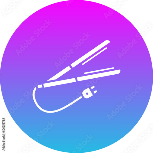 Straightener Icon
