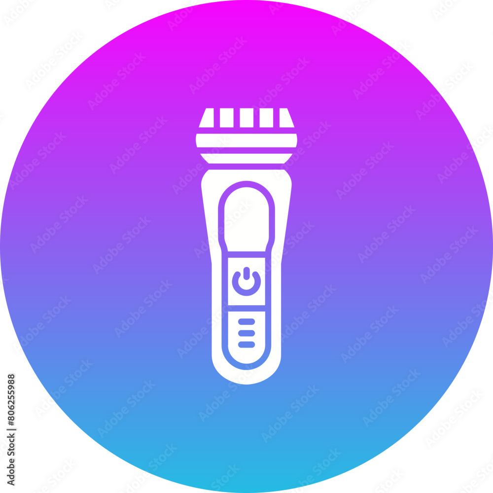 Electric razor Icon Electric razor Icon