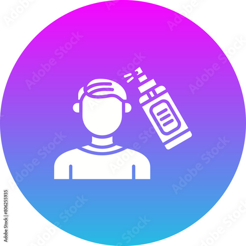 Hair spray Icon