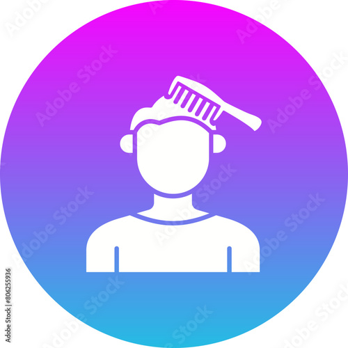 Combing Icon
