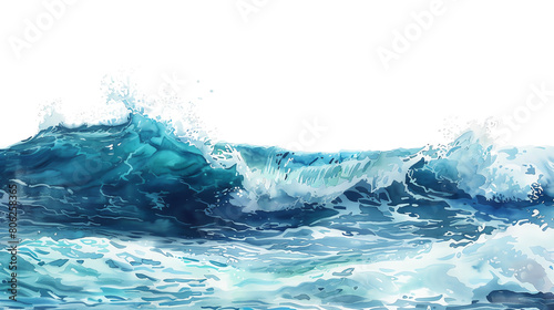 The ocean is a vast and mysterious place, full of beauty and danger