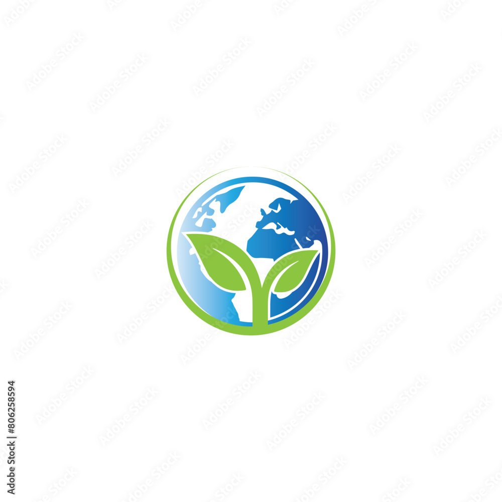 world-health-logo-with-globe-leaf-and-people-illustration world-health-logo-with-globe-leaf-and-people-illustration