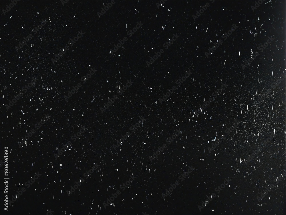 Obraz premium falling snow flakes