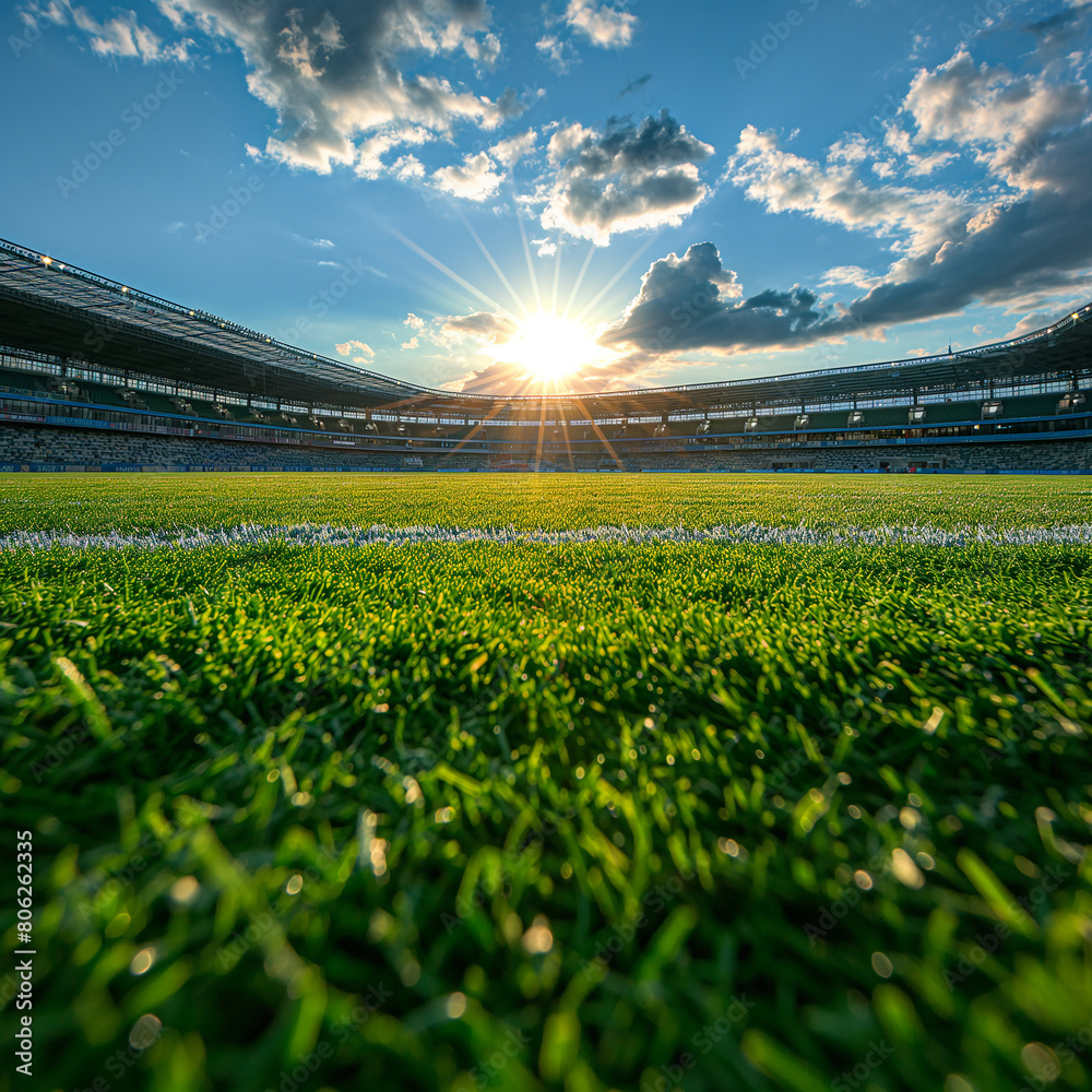 Fototapeta premium football stadium