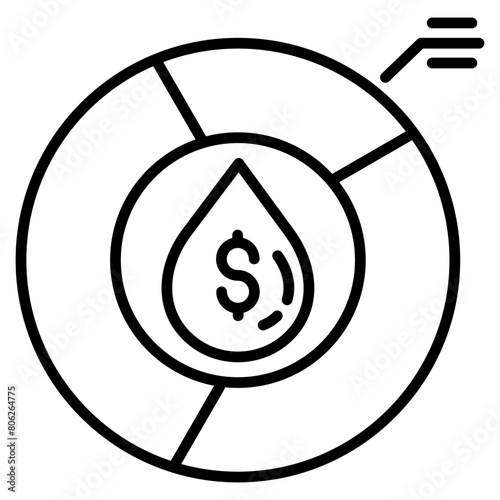 Liquidity Ratio Icon