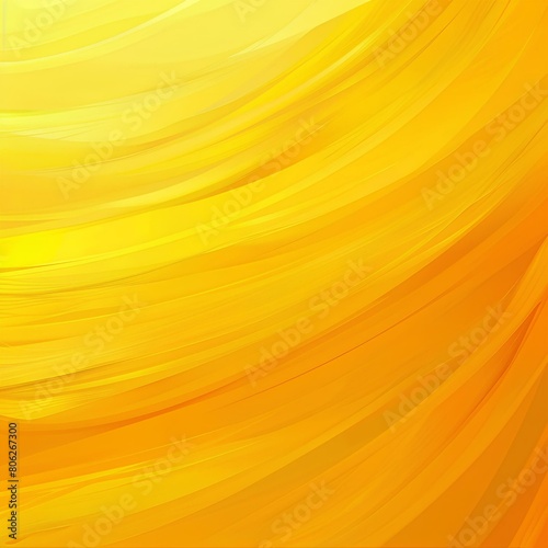 Sunshine yellow wallpaper design, summer pattern ,AI generation