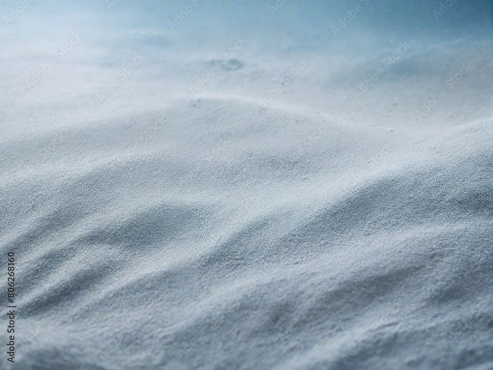 Fototapeta premium snow on the beach