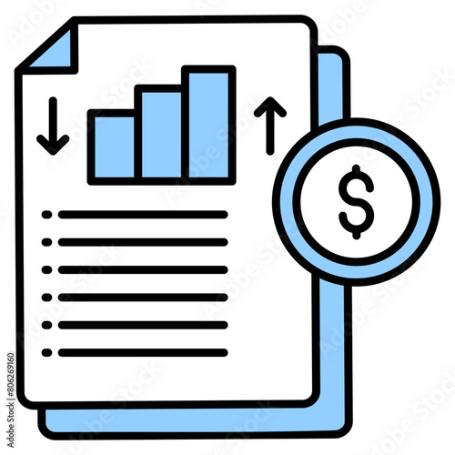 Cash Flow Statement Icon