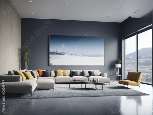 modern living room © birdmanphoto