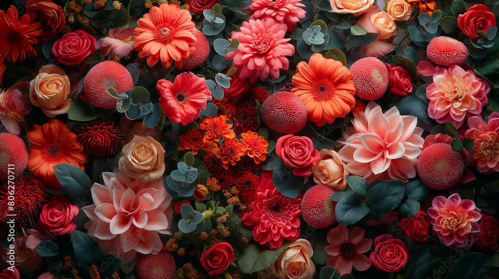 flower, bouquet flower, bouquet