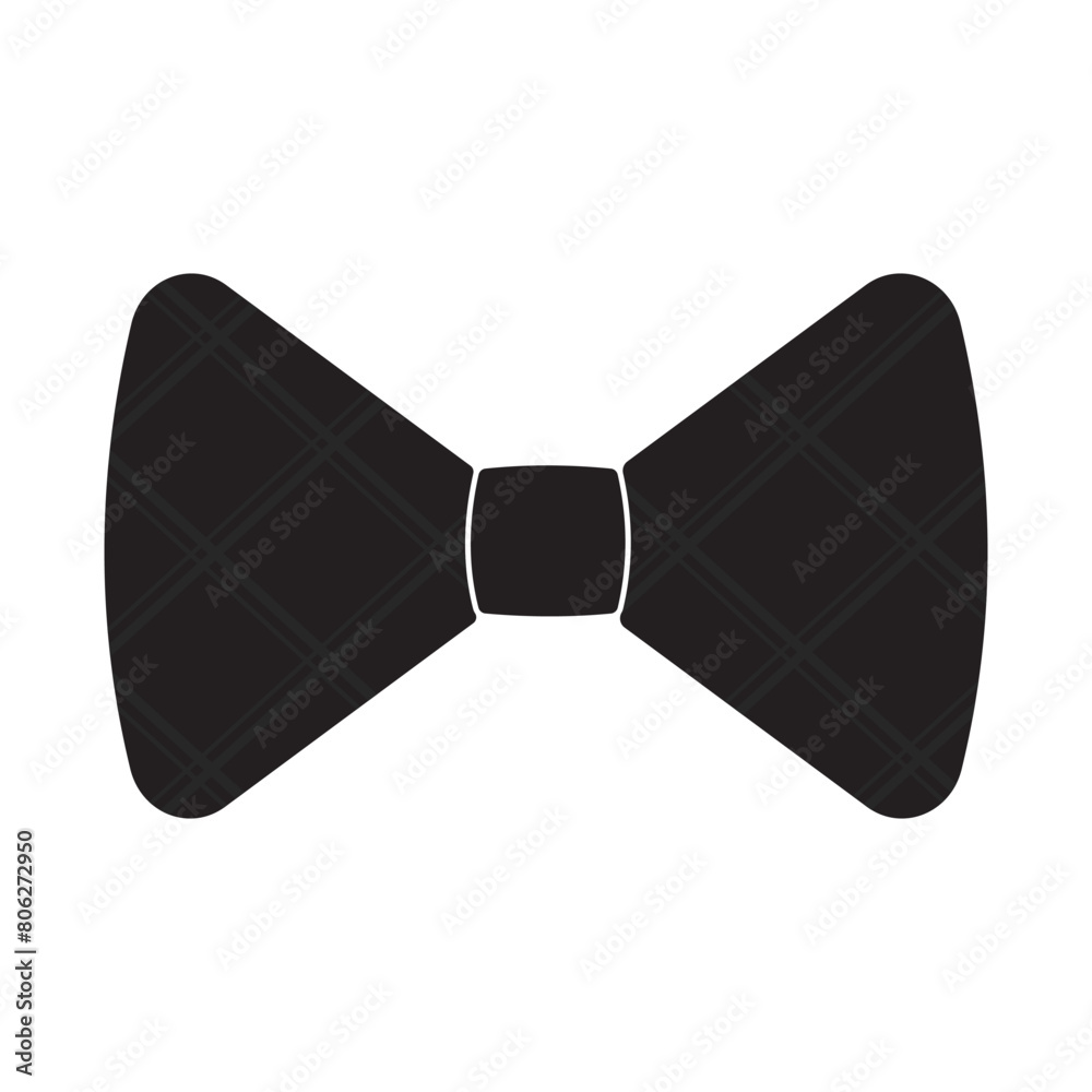 Black bow tie icon, vector. Modern bow tie silhouette, icon. Simple bow tie vector. Vector illustration. Black bow tie icon, vector. Modern bow tie silhouette, icon. Simple bow tie vector. Vector illustration.