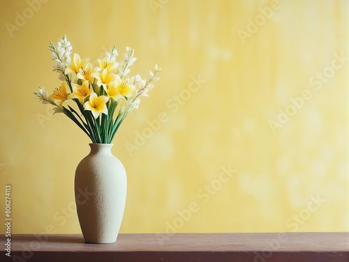 vase with flowers