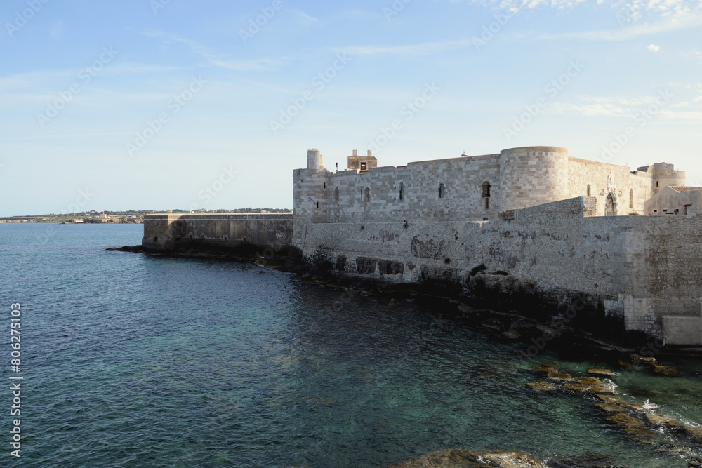 Siracusa (9): Castello Maniace.