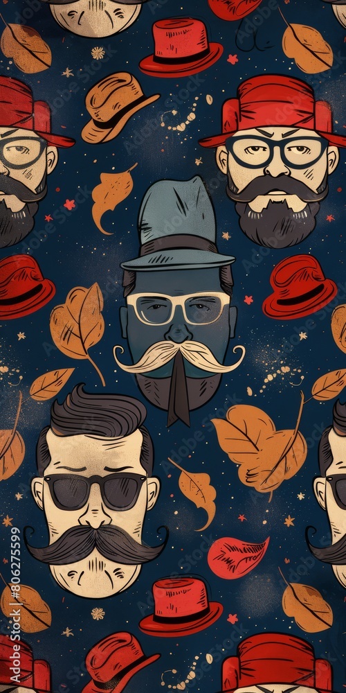 Father's day pattern. Fathers day portrait. Fathers day pattern. Fathers day vector pattern. Happy father's day. Fathers day pattern illustration. Photo AI Generated Father's day pattern. Fathers day portrait. Fathers day pattern. Fathers day vector pattern. Happy father's day. Fathers day pattern illustration. Photo AI Generated