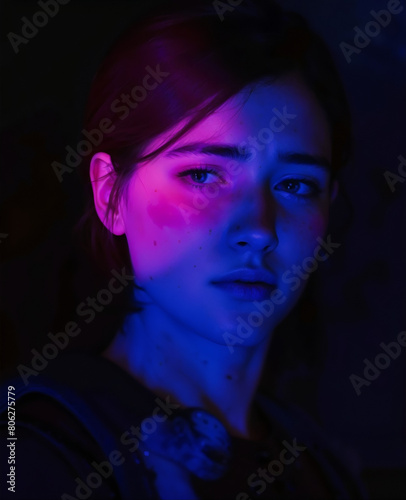 Ellie williams 
The last of us