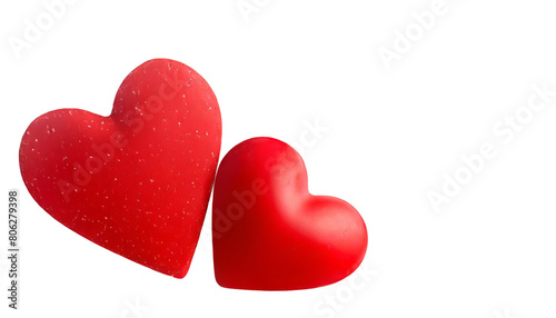 red hearts Concept of Valentine's Day transparent. png © nino