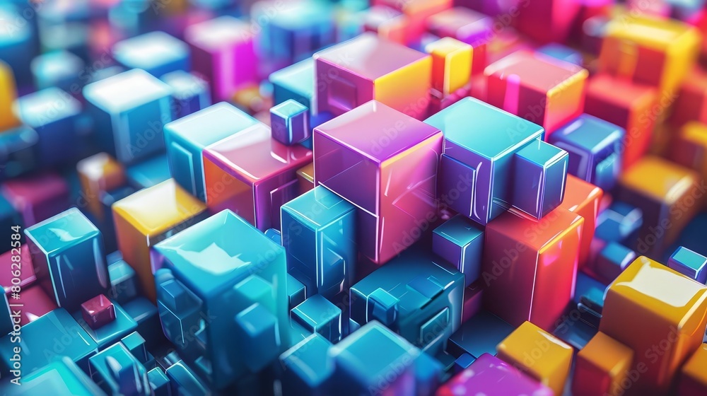 Design a vibrant block puzzle game concept that integrates elements of business startup Design a vibrant block puzzle game concept that integrates elements of business startup