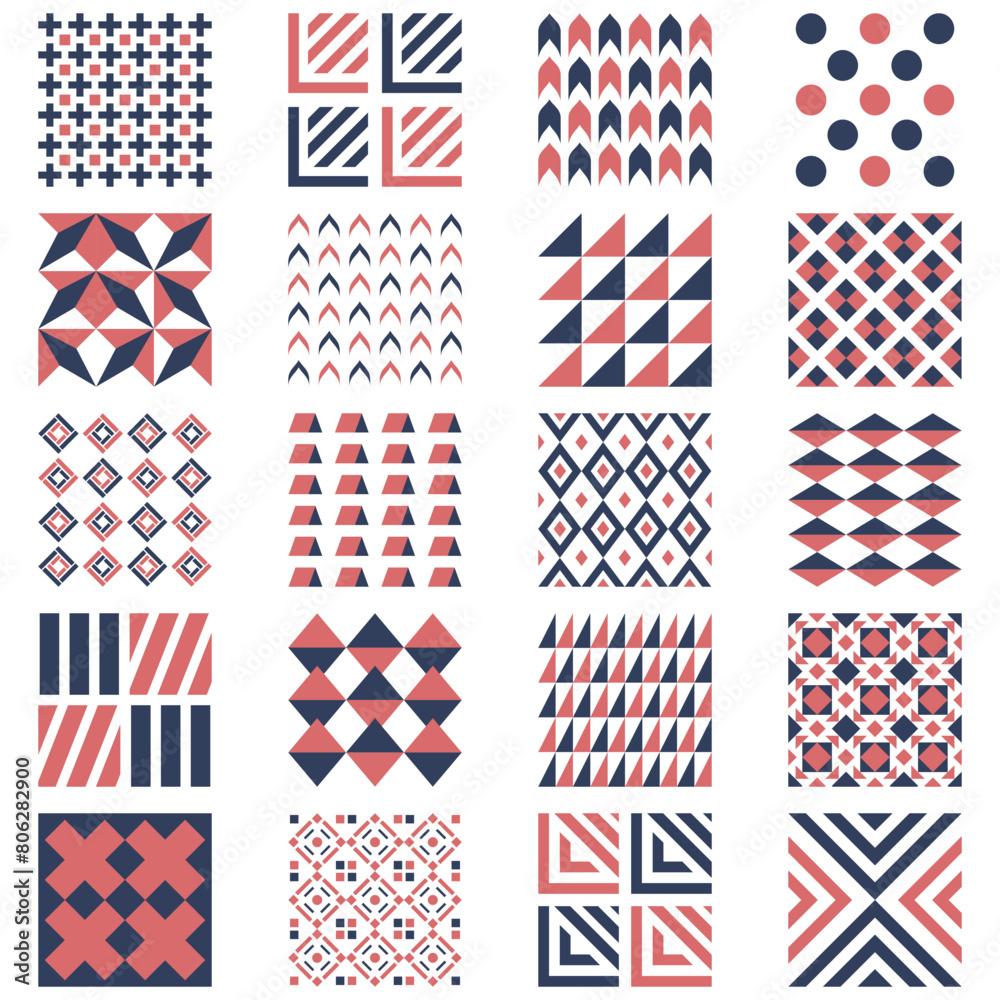 Geometric Simple Abstract Shapes and Pattern Geometric Simple Abstract Shapes and Pattern