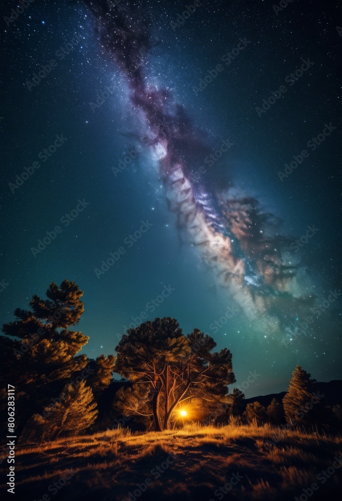 illustration, starry night sky milky way, stars, galaxies, celestial, space, universe, astrophotography, cosmic, capturing, nature, astronomy, galaxy, stellar