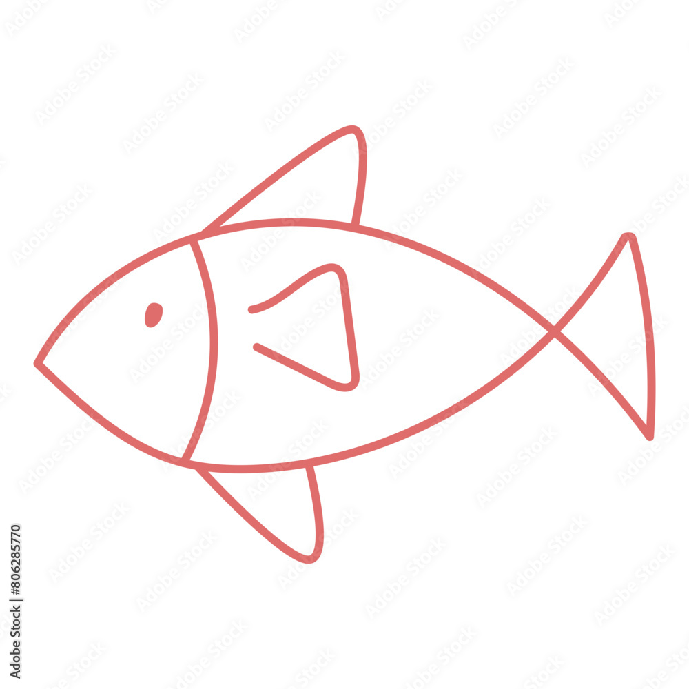 Cute Animal Line Art Illustration Cute Animal Line Art Illustration