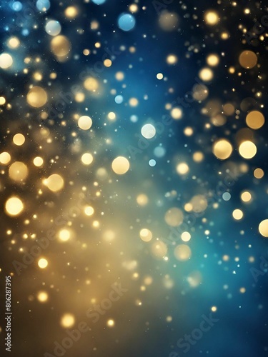  background with balls decoration bokeh background